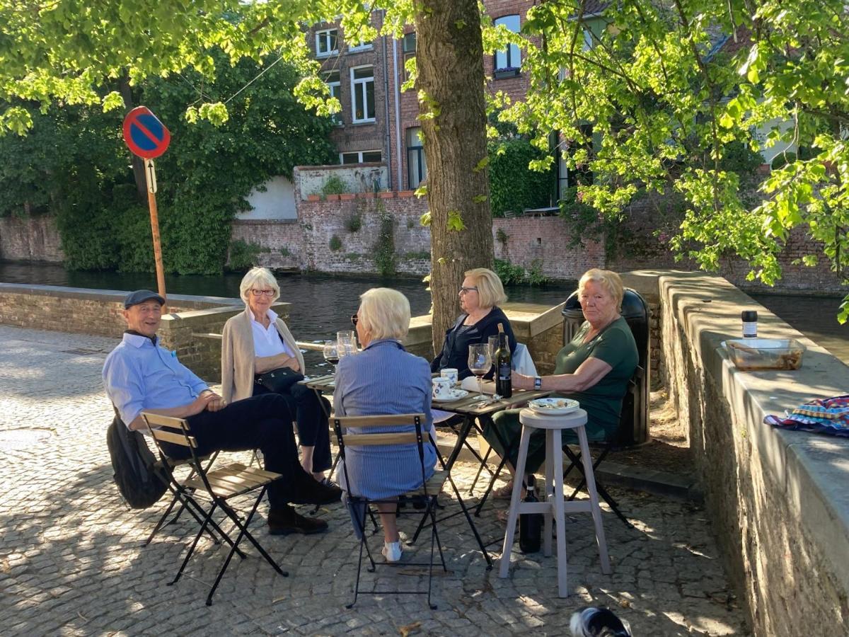 Canal Central Brugge Dış mekan fotoğraf