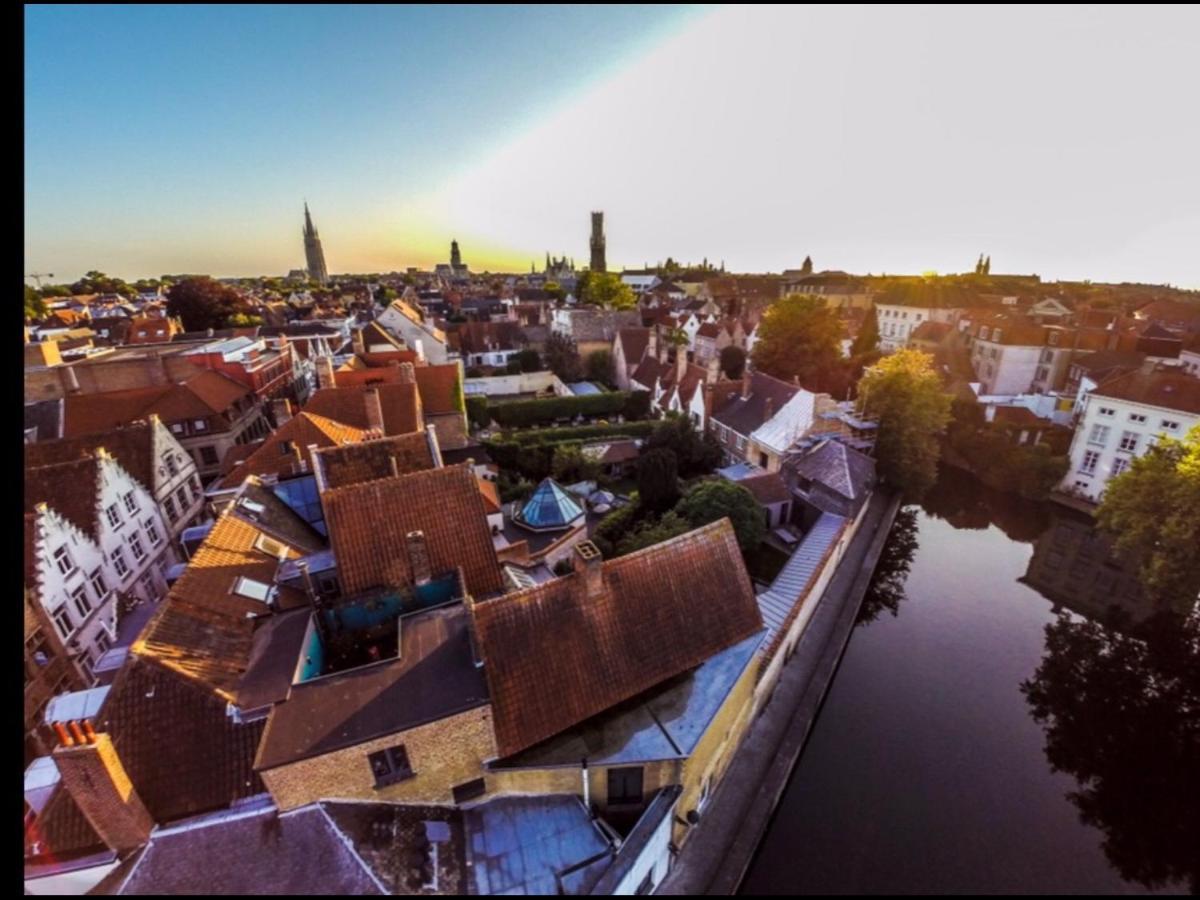Canal Central Brugge Dış mekan fotoğraf