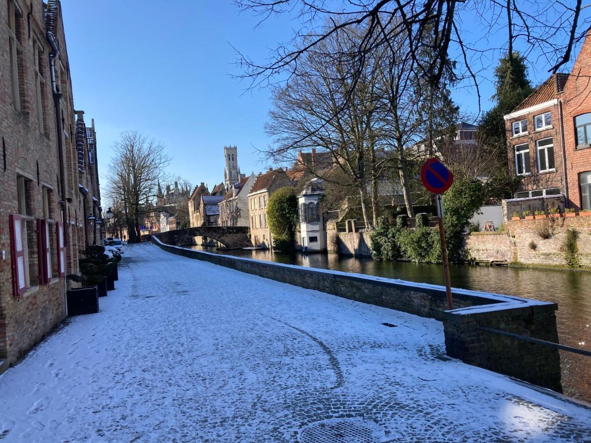 Canal Central Brugge Dış mekan fotoğraf