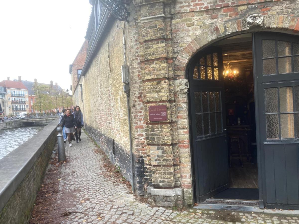 Canal Central Brugge Dış mekan fotoğraf